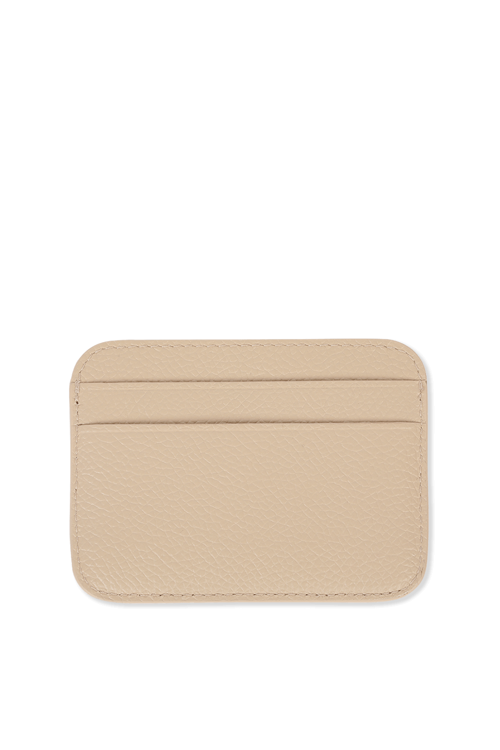 תמונה אחורית של Cash Card Holder in Light Beige