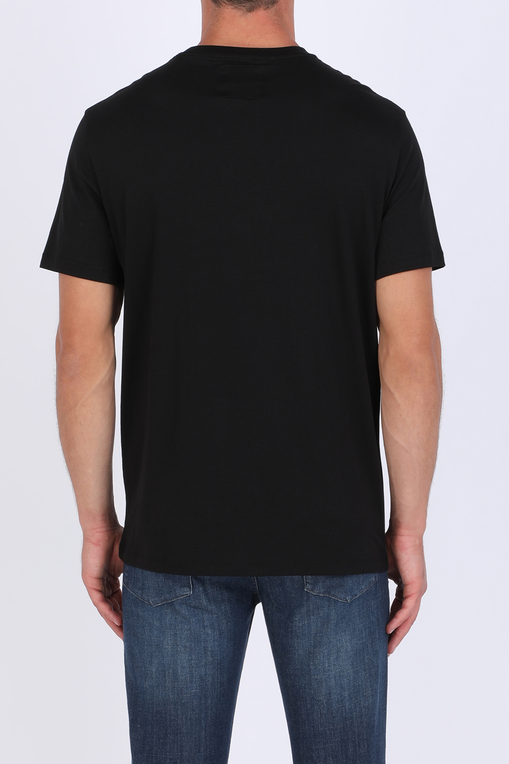 תמונת דוגמן אחורית של Extra Slim Fit J11 Jeans in Mid Blue Wash