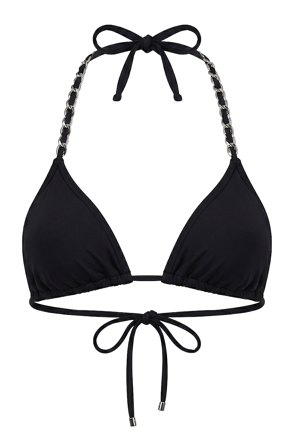 תמונה קידמית של חזיית ביקיני משולשים