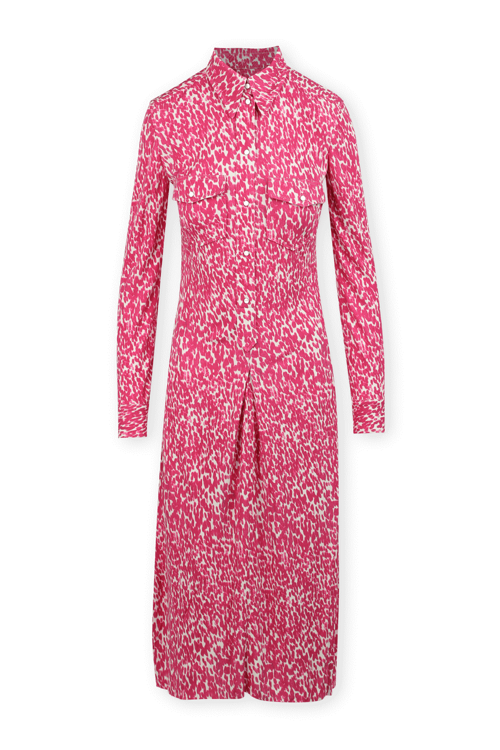 Celina Midi Dress in Pink ISABEL MARANT