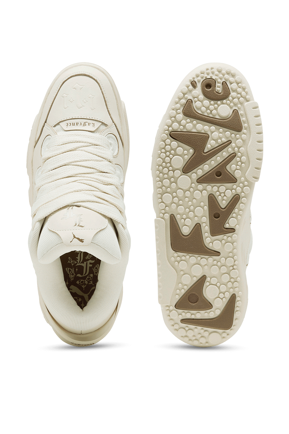 תמונת פנים של פומה X מלו נעלי סניקרס לה פראנס