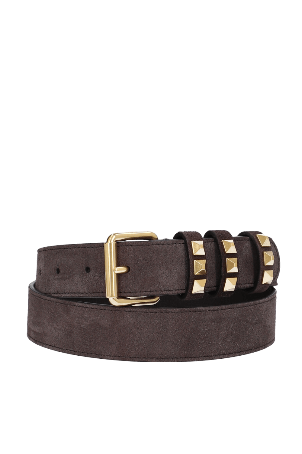 תמונה קידמית של חגורת זמש