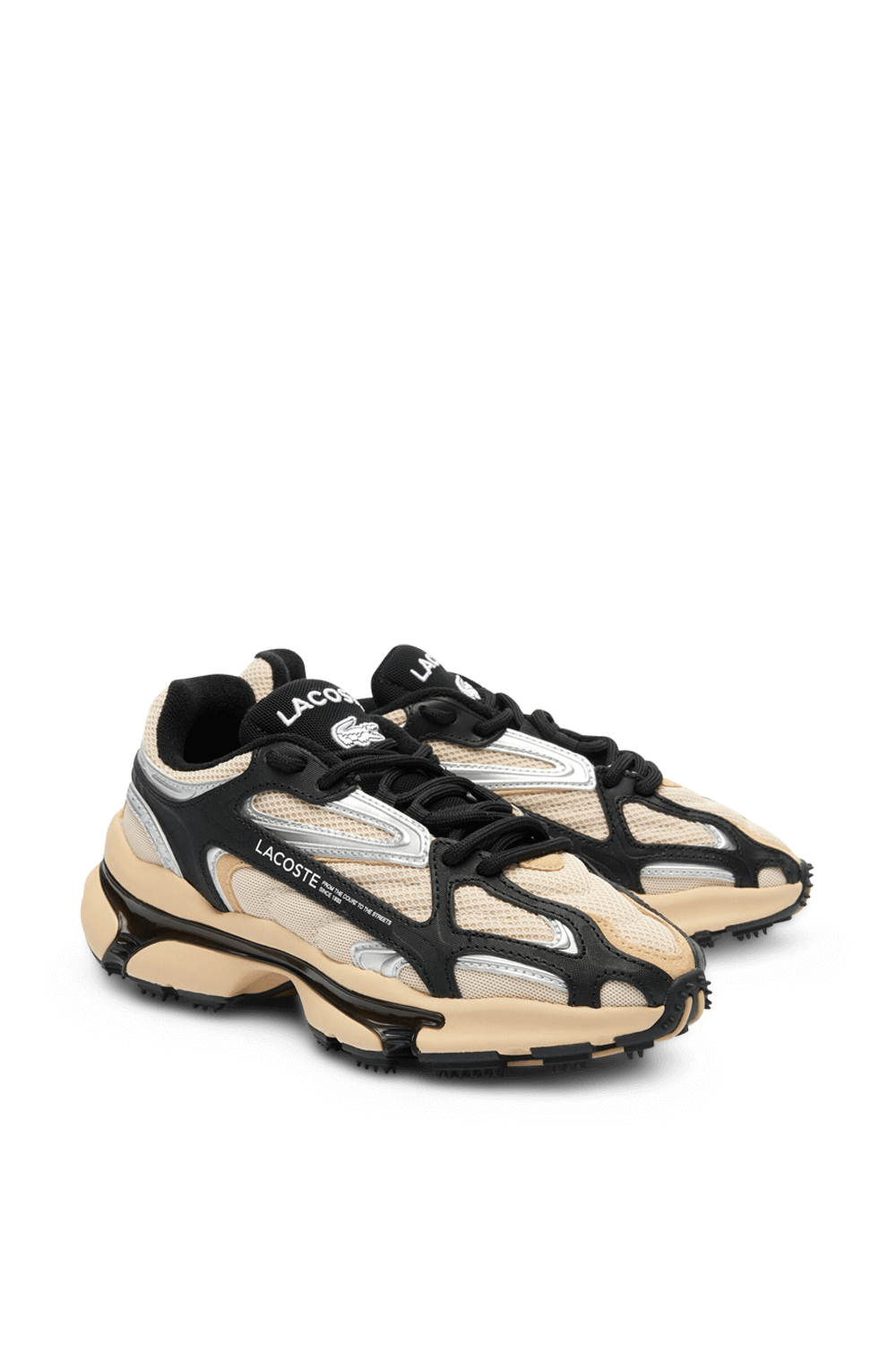 תמונה אחורית של נעלי סניקרס ברכיסה נמוכה