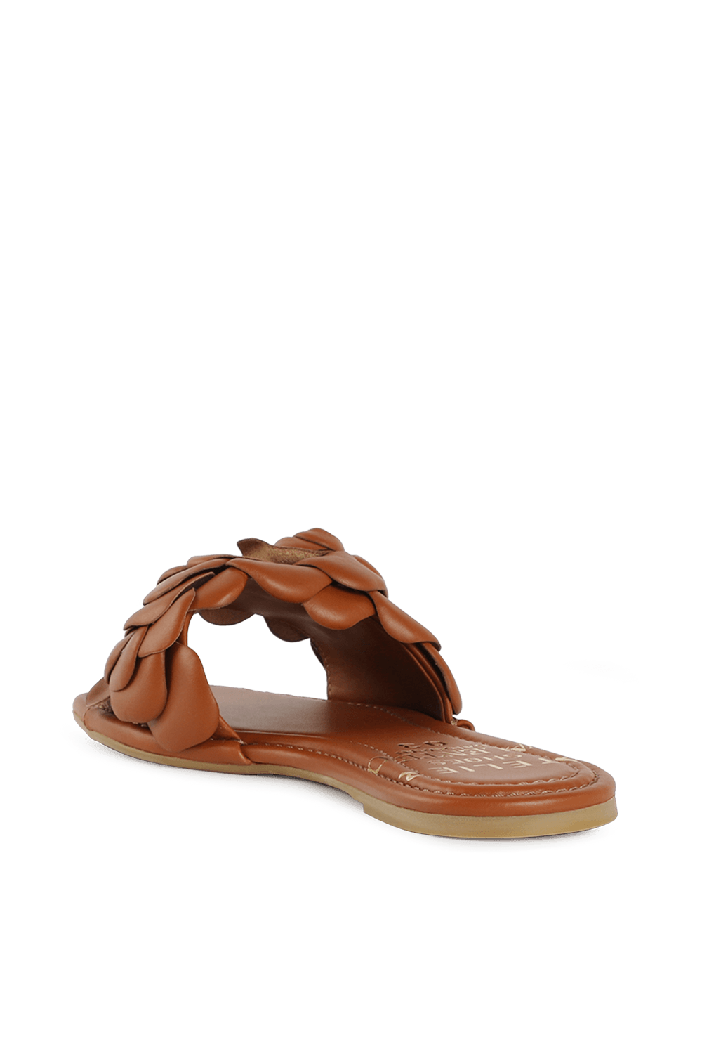 Atelier Shoes 03 Rose Edition Sliders in Brown VALENTINO GARAVANI