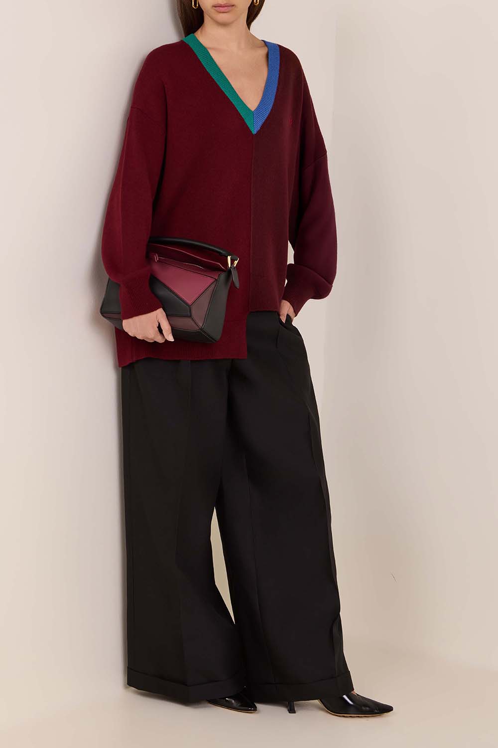 תמונת דוגמן קידמית של תיק פאזל סמול