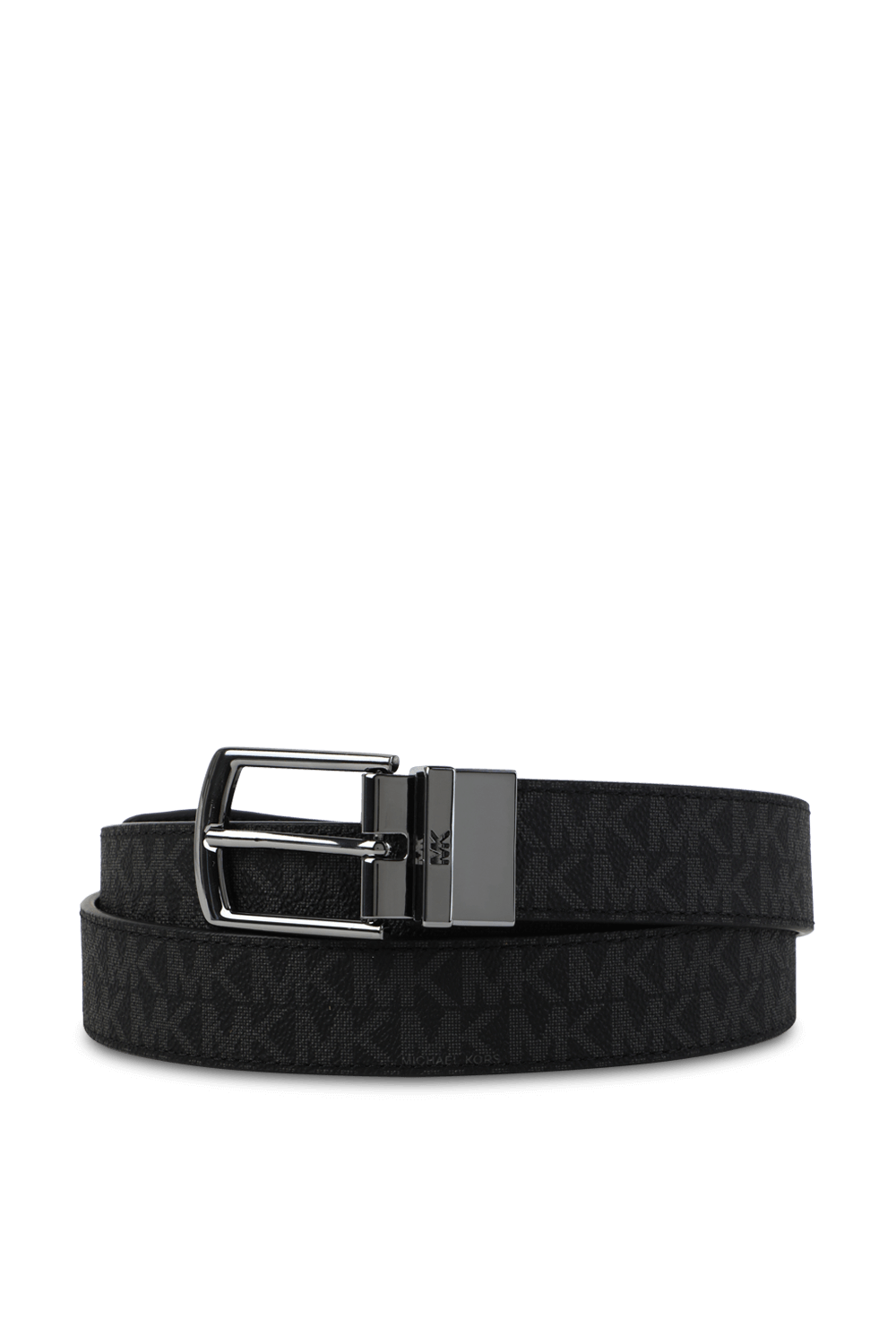 תמונה קידמית של חגורה עם הדפס