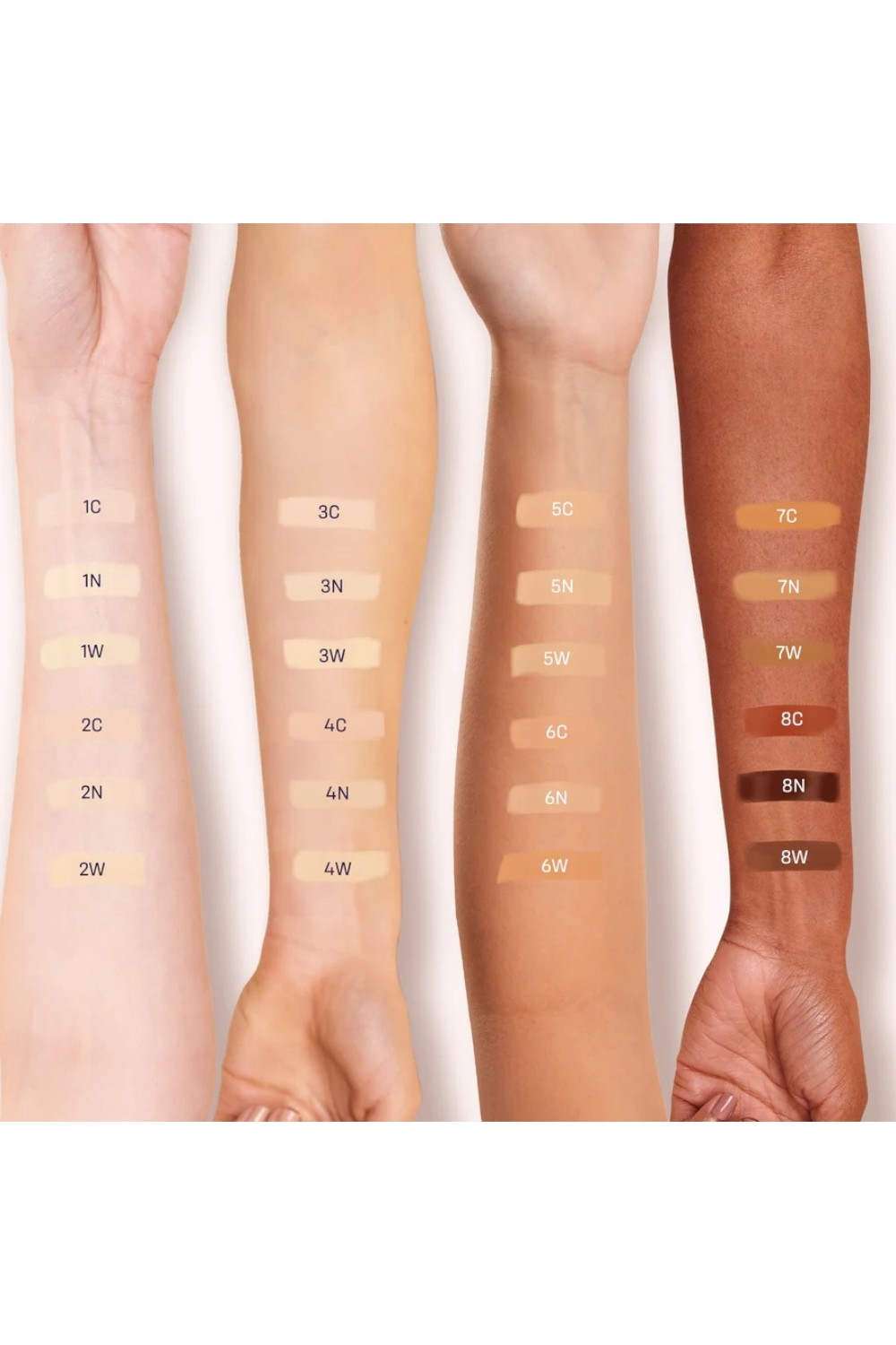 תמונת פנים של Brightening Cc Foundation 5W