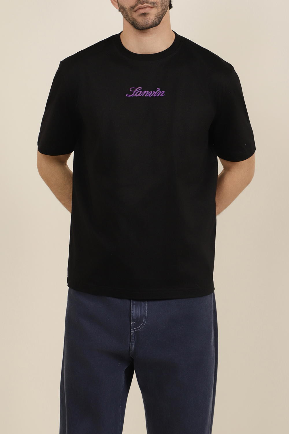 תמונת דוגמן קידמית של חולצת טי