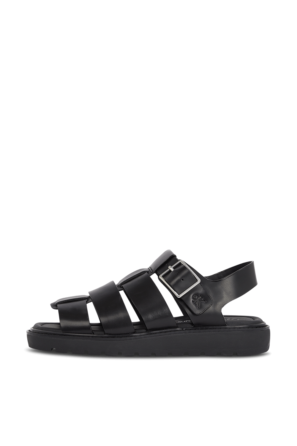 תמונה אחורית של סנדלים