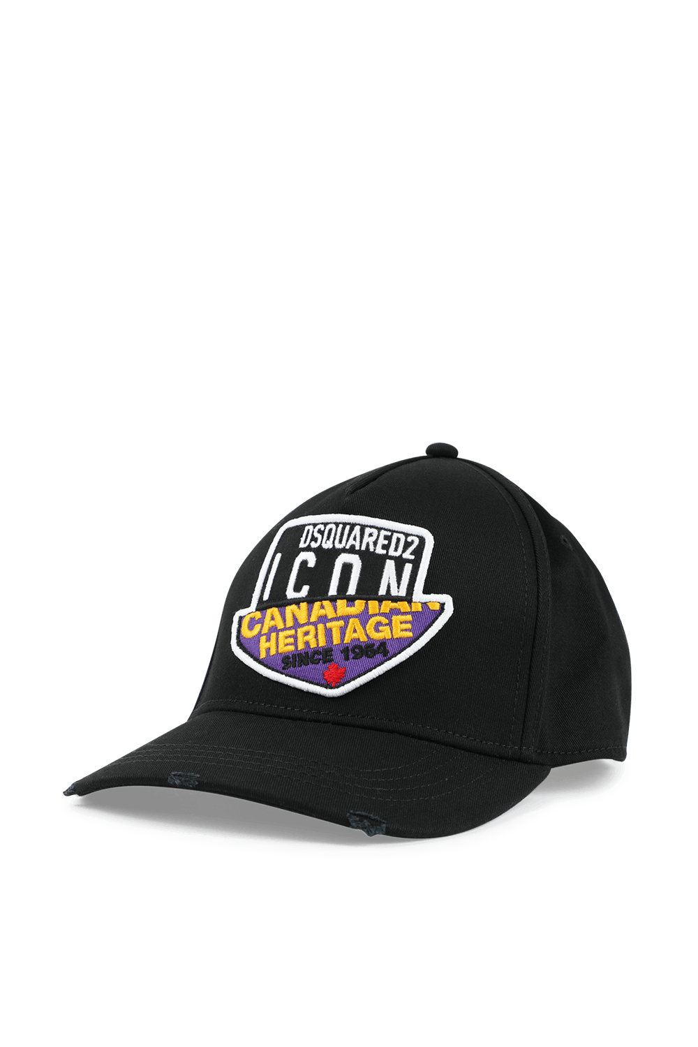 תמונה קידמית של Canadian Icon Baseball Cap in Black