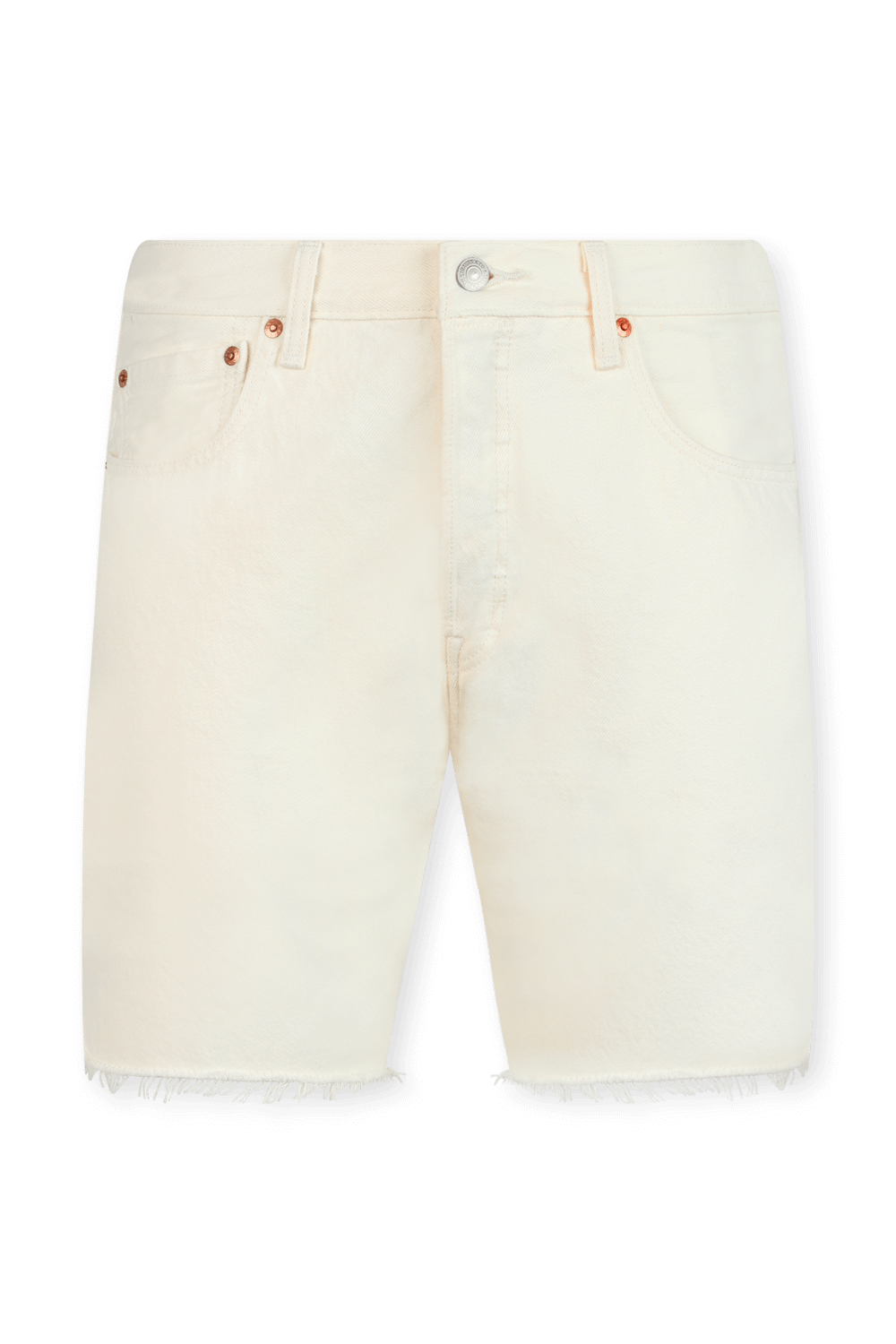 מכנסי ג'ינס 501 קצרים בגוון טבעי LEVI`S