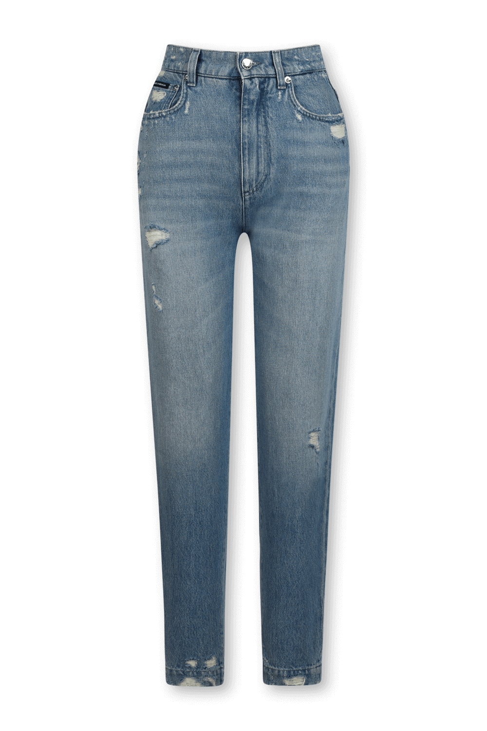 מכנסי ג'ינס גבוהים סלים DOLCE & GABBANA
