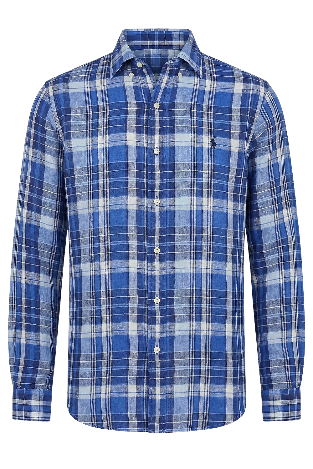 תמונה קידמית של חולצה מכופתרת