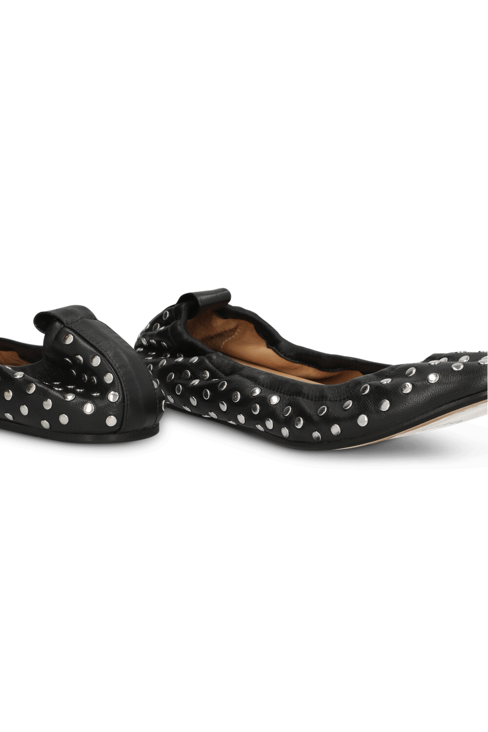 תמונת תקריב של נעלי בלרינה