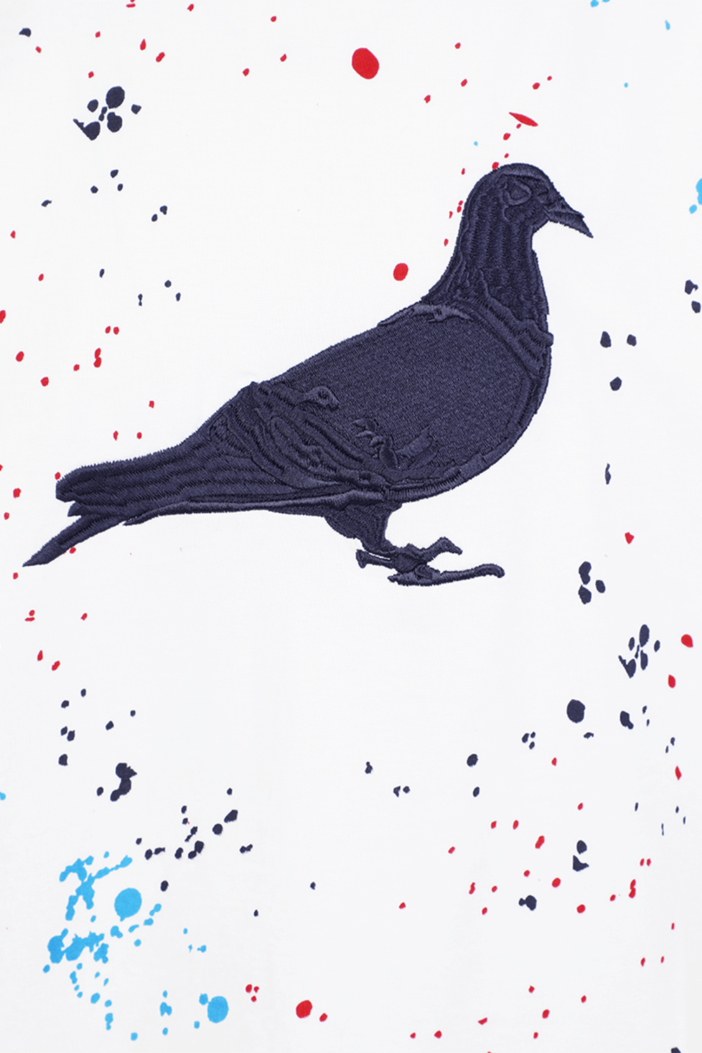 תמונה אחורית של Pigeon Logo Dripping Tee