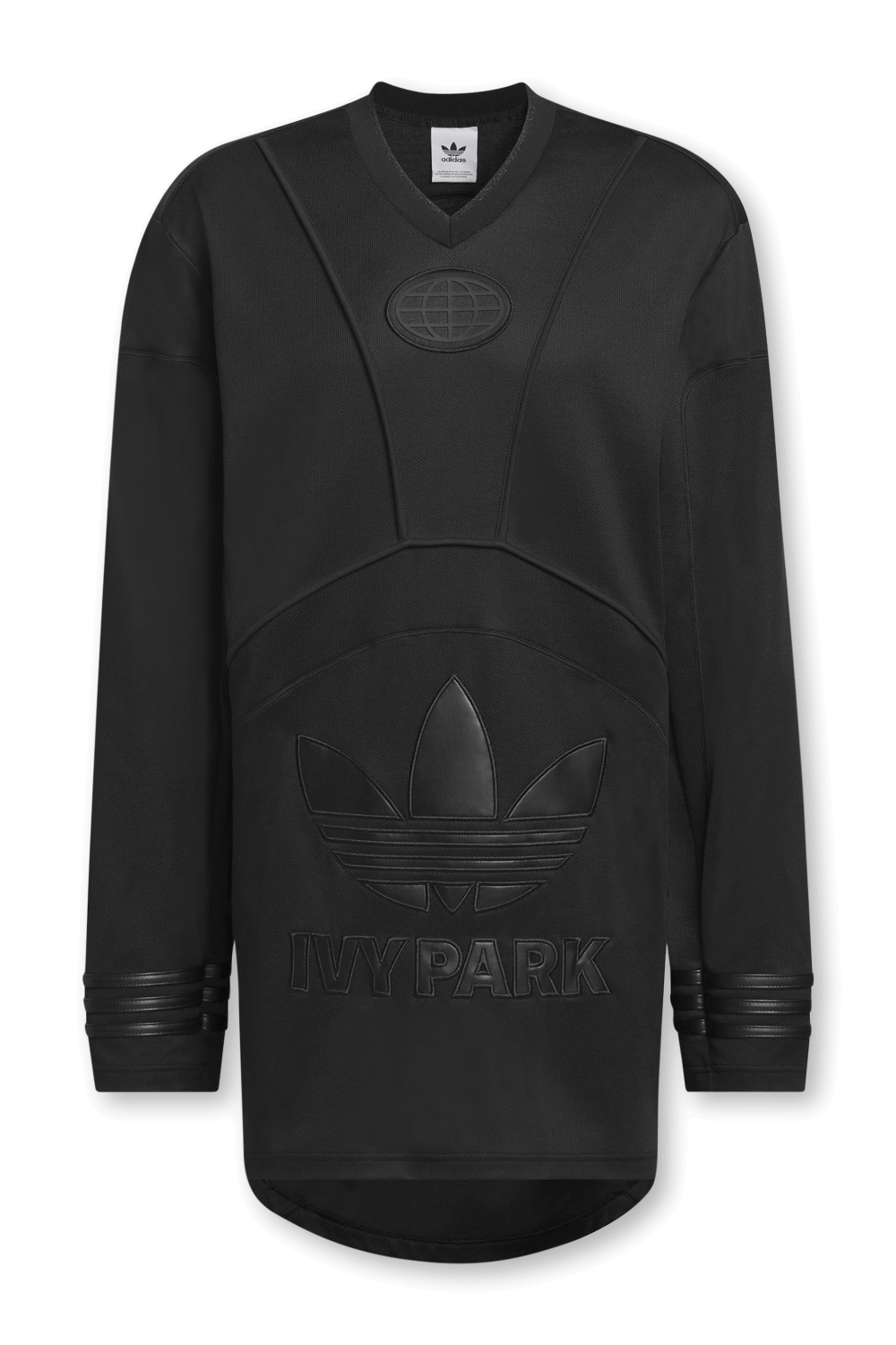 תמונה קידמית של אייבי X אדידס חולצת טי ג'רזי