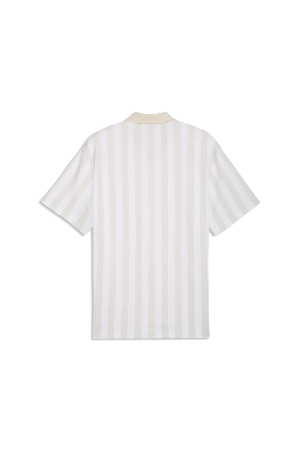 תמונה אחורית של חולצת פולו