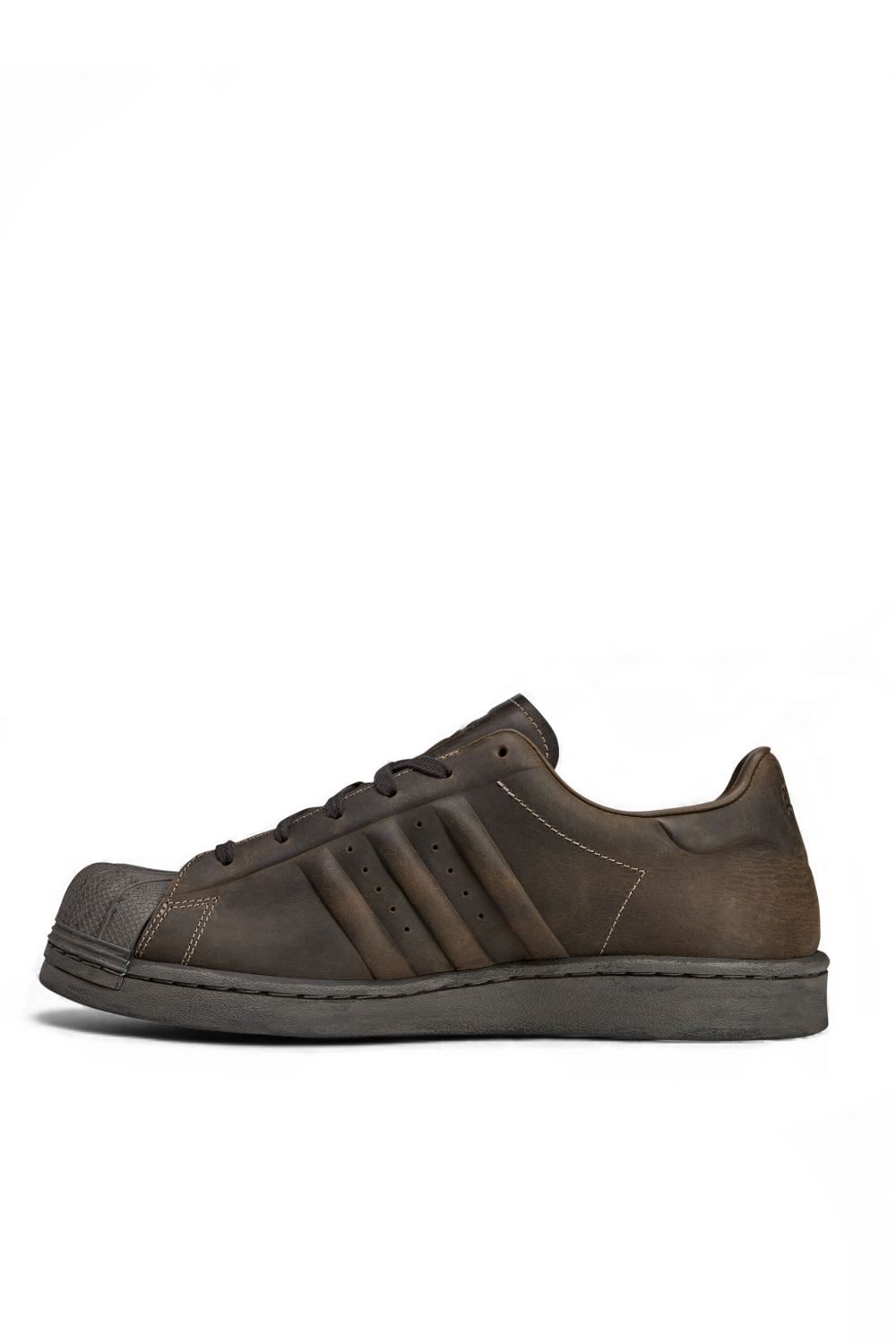 תמונה אחורית של נעלי סניקרס סופרסטאר Adidas X AVAVAV