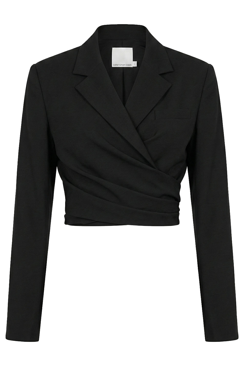 תמונה קידמית של בלייזר מקרמה