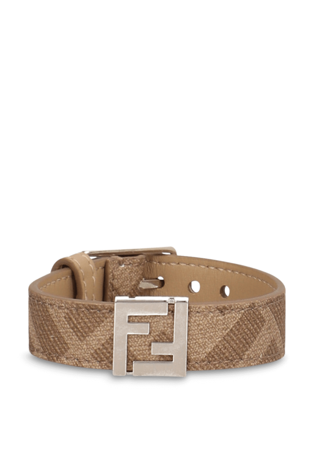 תמונה קידמית של צמיד עור