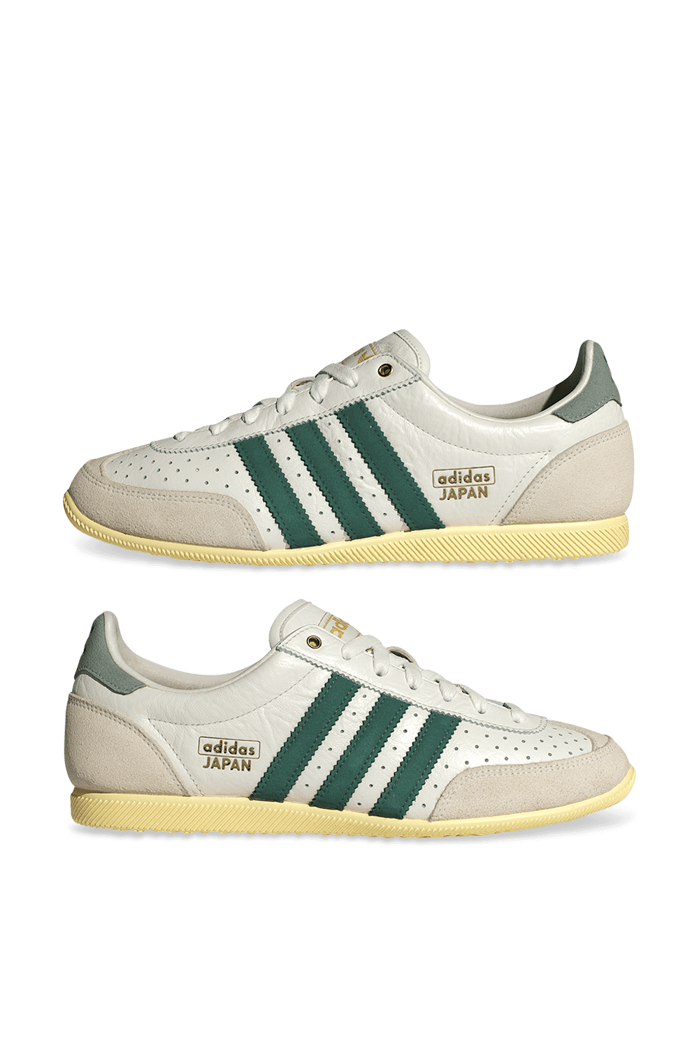 תמונה אחורית של נעלי סניקרס יפן