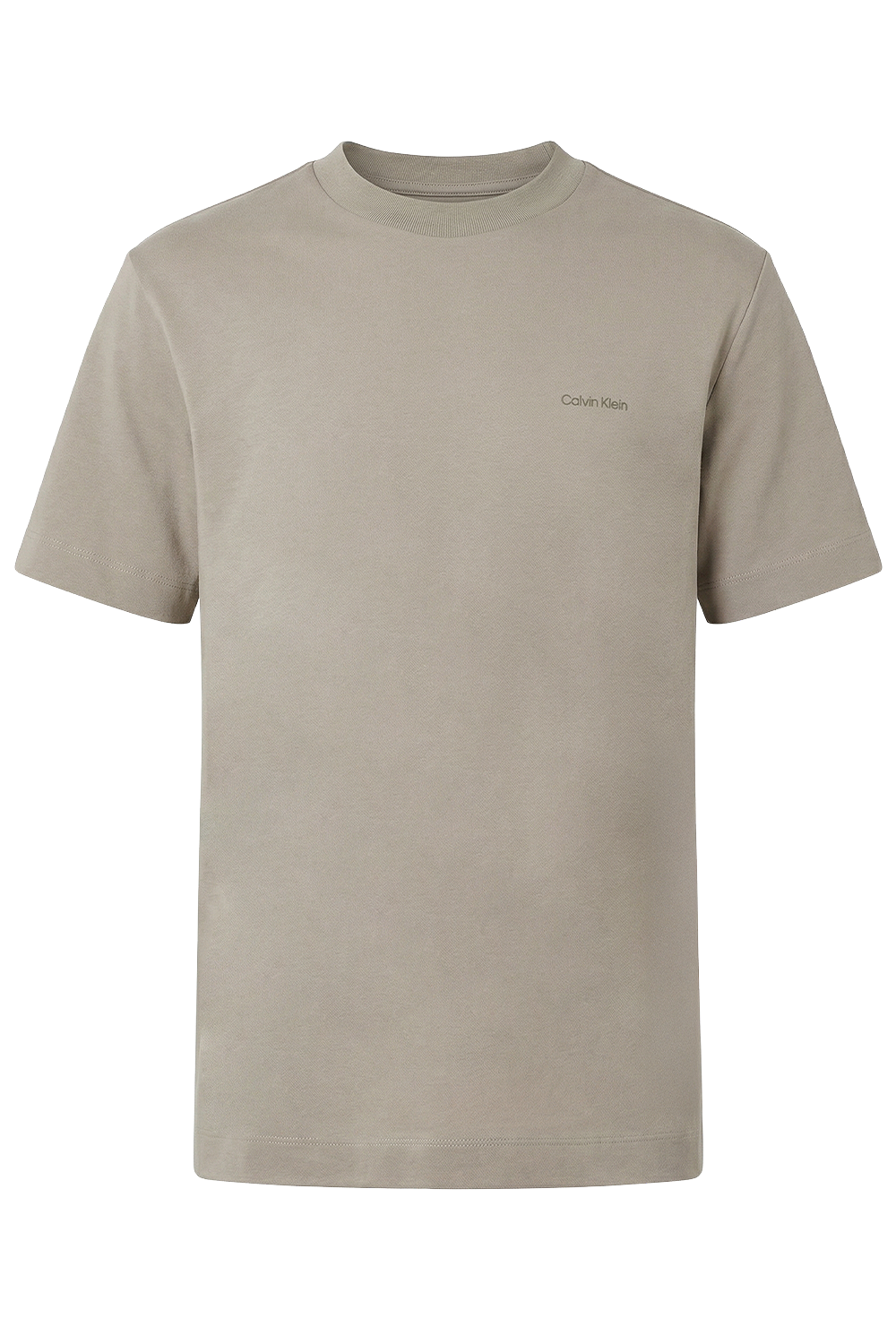 תמונה קידמית של חולצת טי בגזרה ישרה