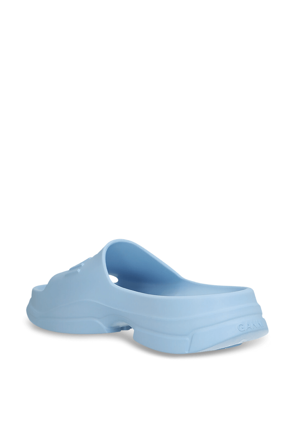 תמונה אחורית של כפכפי סליידס