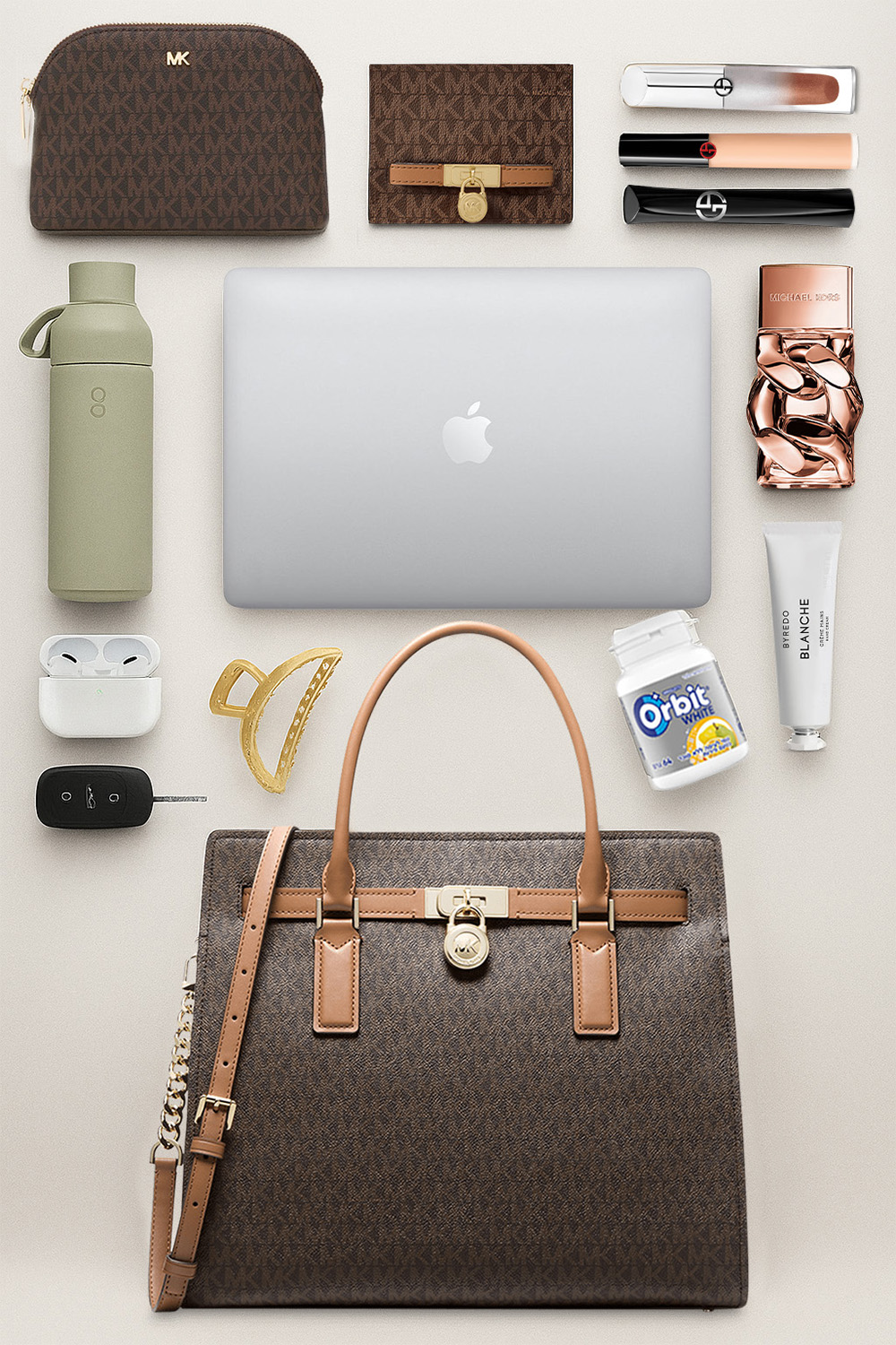 תמונת אווירה של תיק נשיאה סאטצ'ל לארג'