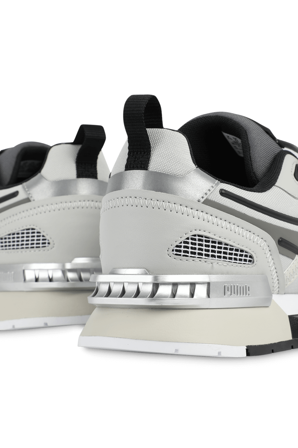 Mirage Tech Core Sneakers in Grey and Black PUMA