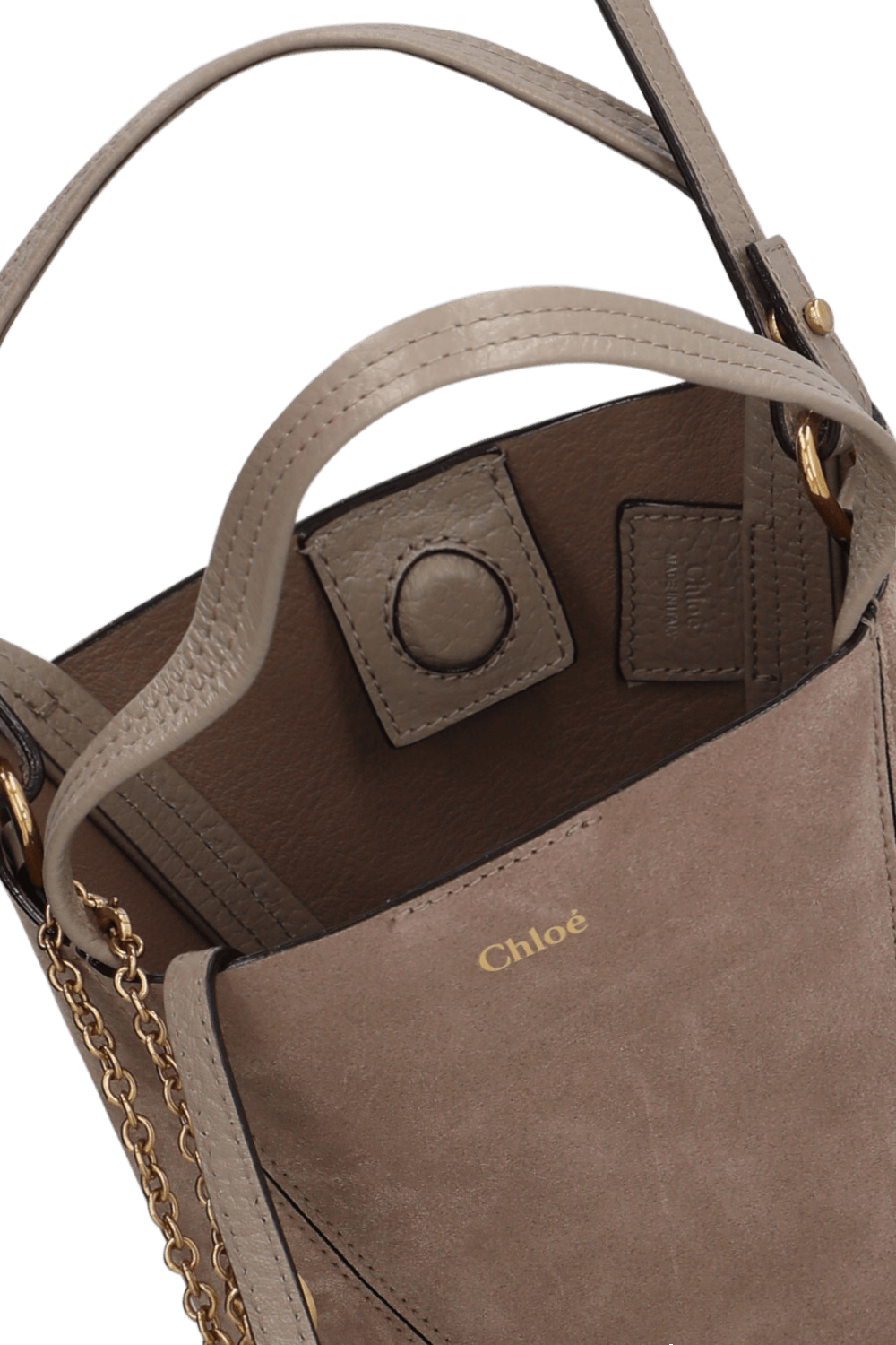 תמונת פנים של תיק טוט קלואה ספין סמול