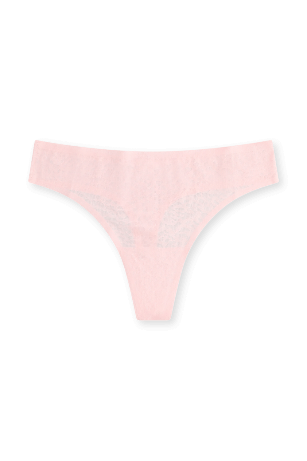 תמונת תקריב של Inviswear Mid Rise Thong Lace 3 pack