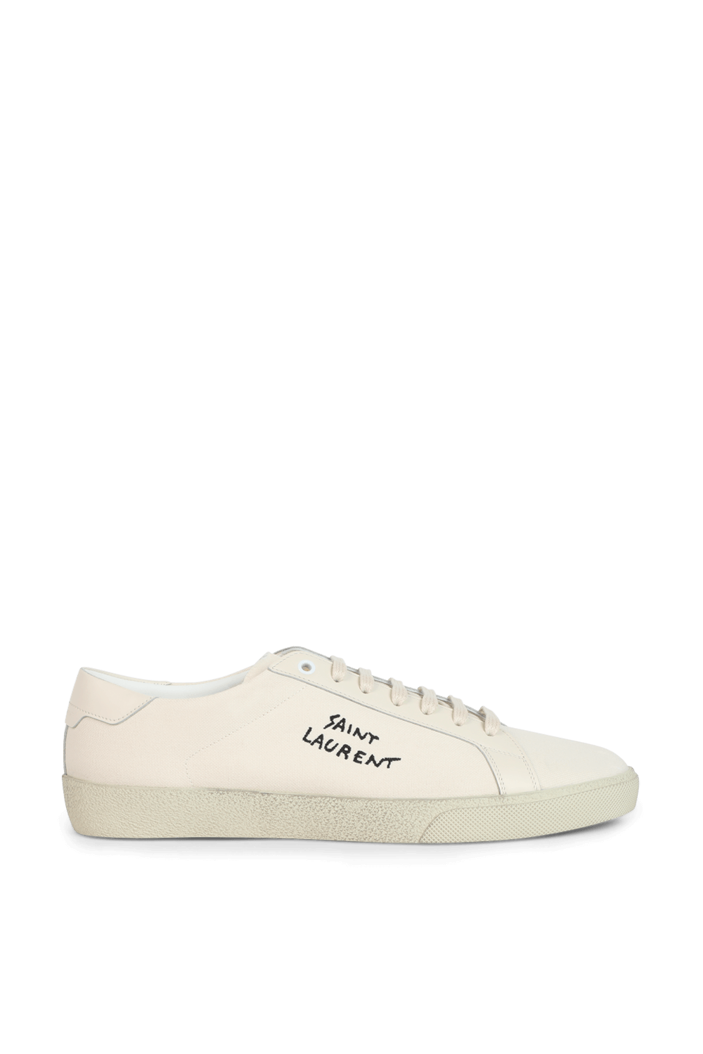 Saint laurent court classic canvas sneakers Clearance