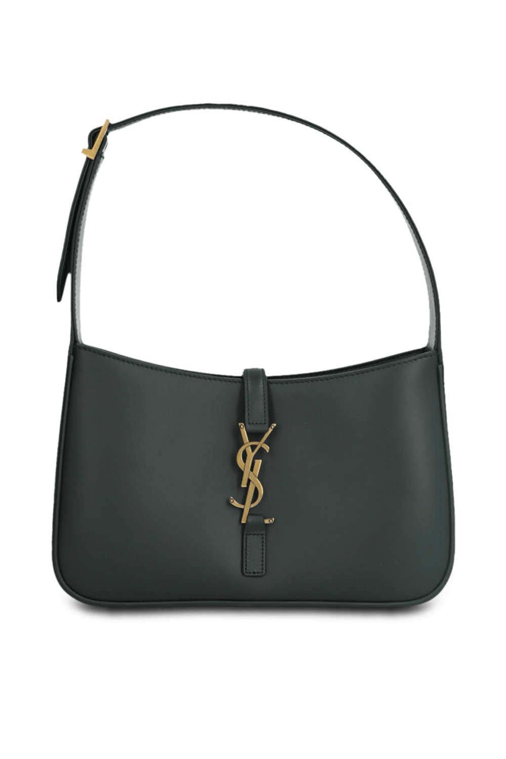 תמונה קידמית של תיק כתף מעור