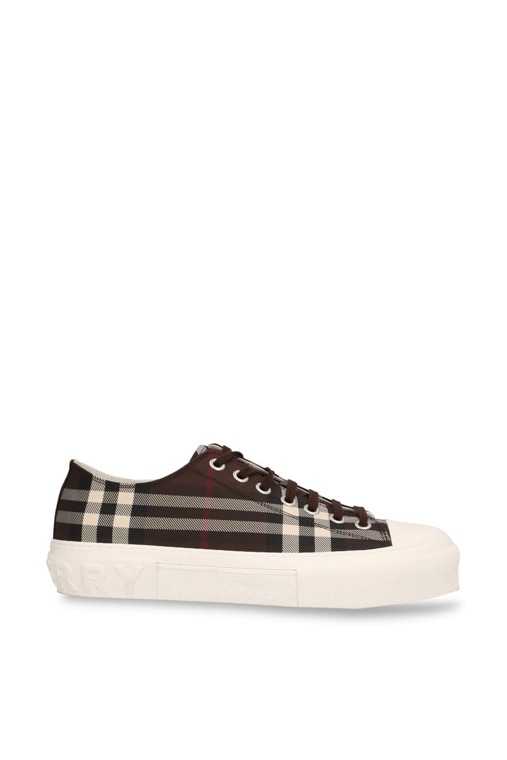 תמונה קידמית של נעלי סניקרס