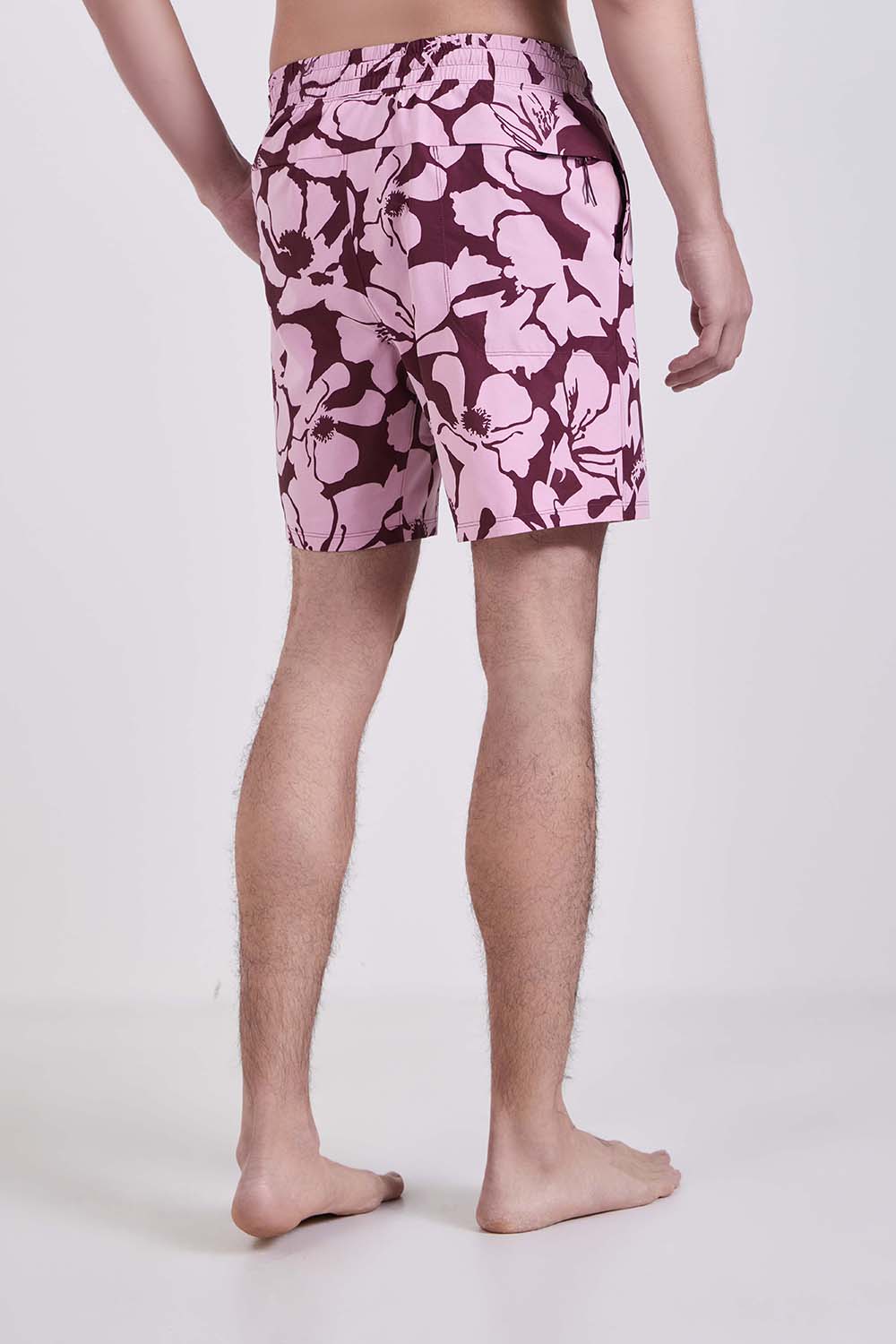 תמונת דוגמן אחורית של Swim Short 7'' Lined