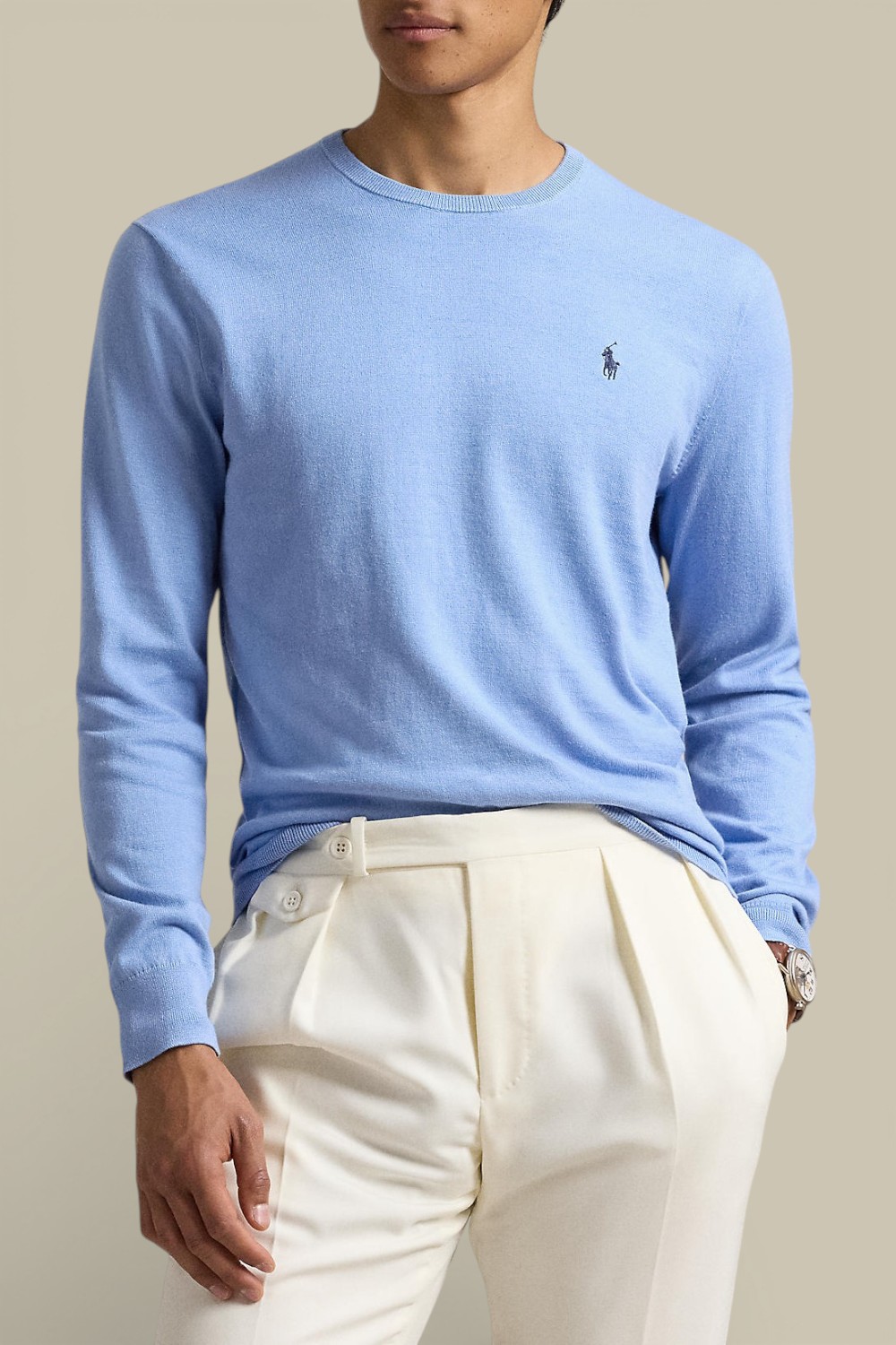 תמונת דוגמן קידמית של סוודר