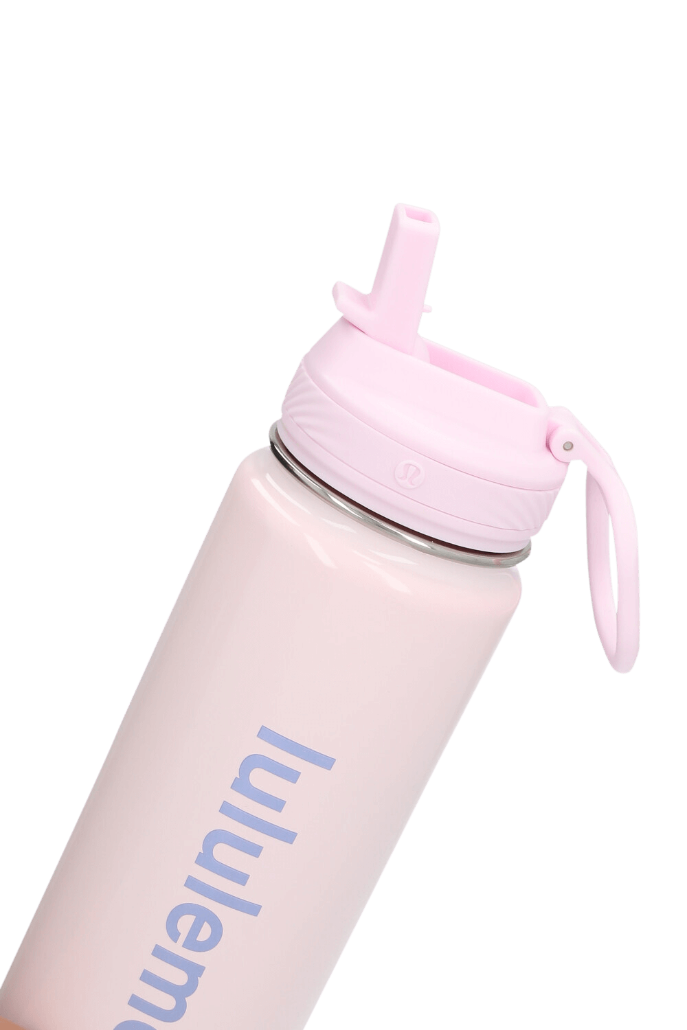 תמונה אחורית של Back to Life Sport Bottle 24oz *Straw Lid