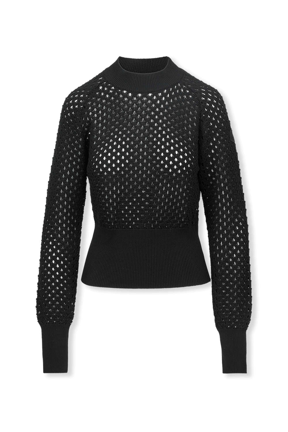 Crewneck in Black image number null MONCLER