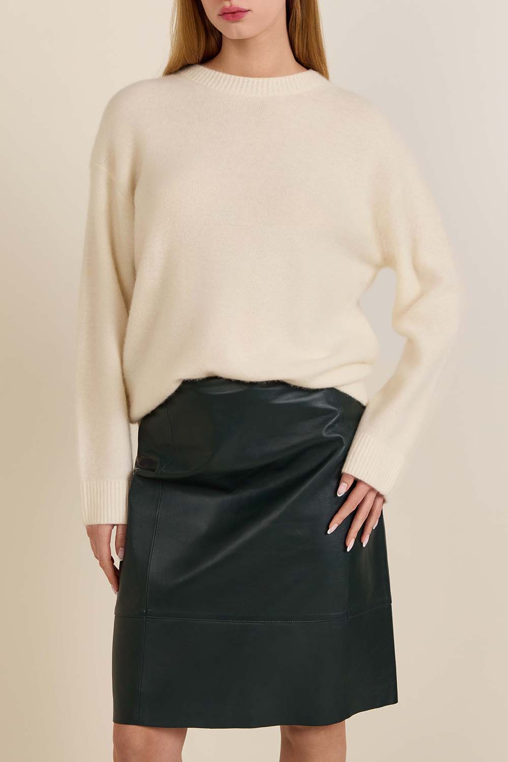 תמונת דוגמן קידמית של סריג קשמיר