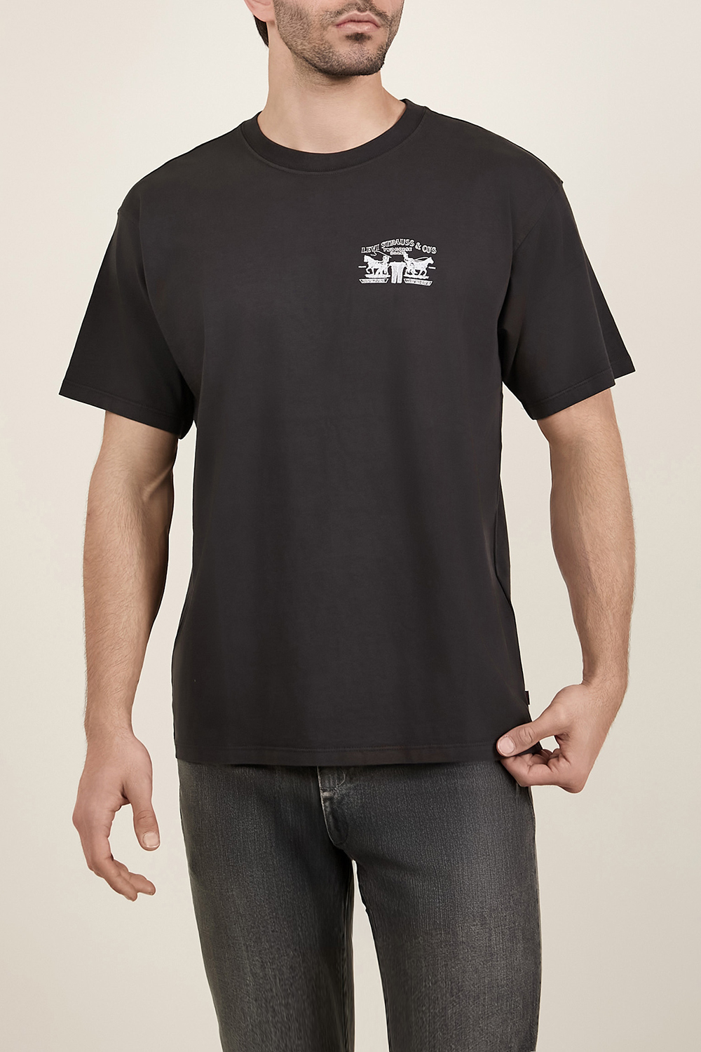 תמונת דוגמן קידמית של חולצת טי