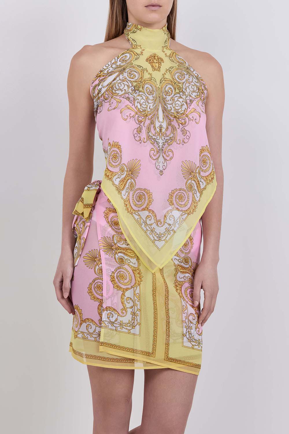 תמונת דוגמן קידמית של גופיית קולר