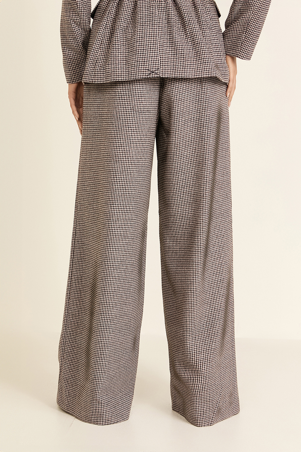 תמונת דוגמן אחורית של מכנסיים מחוייטים