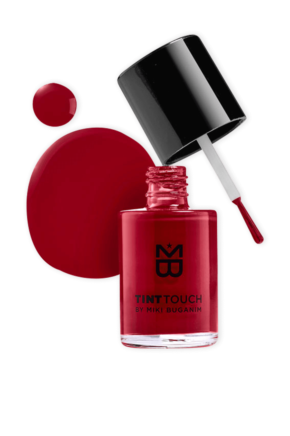 תמונה קידמית של טינט דובדבן ללחיים ולשפתיים 16 מ''ל