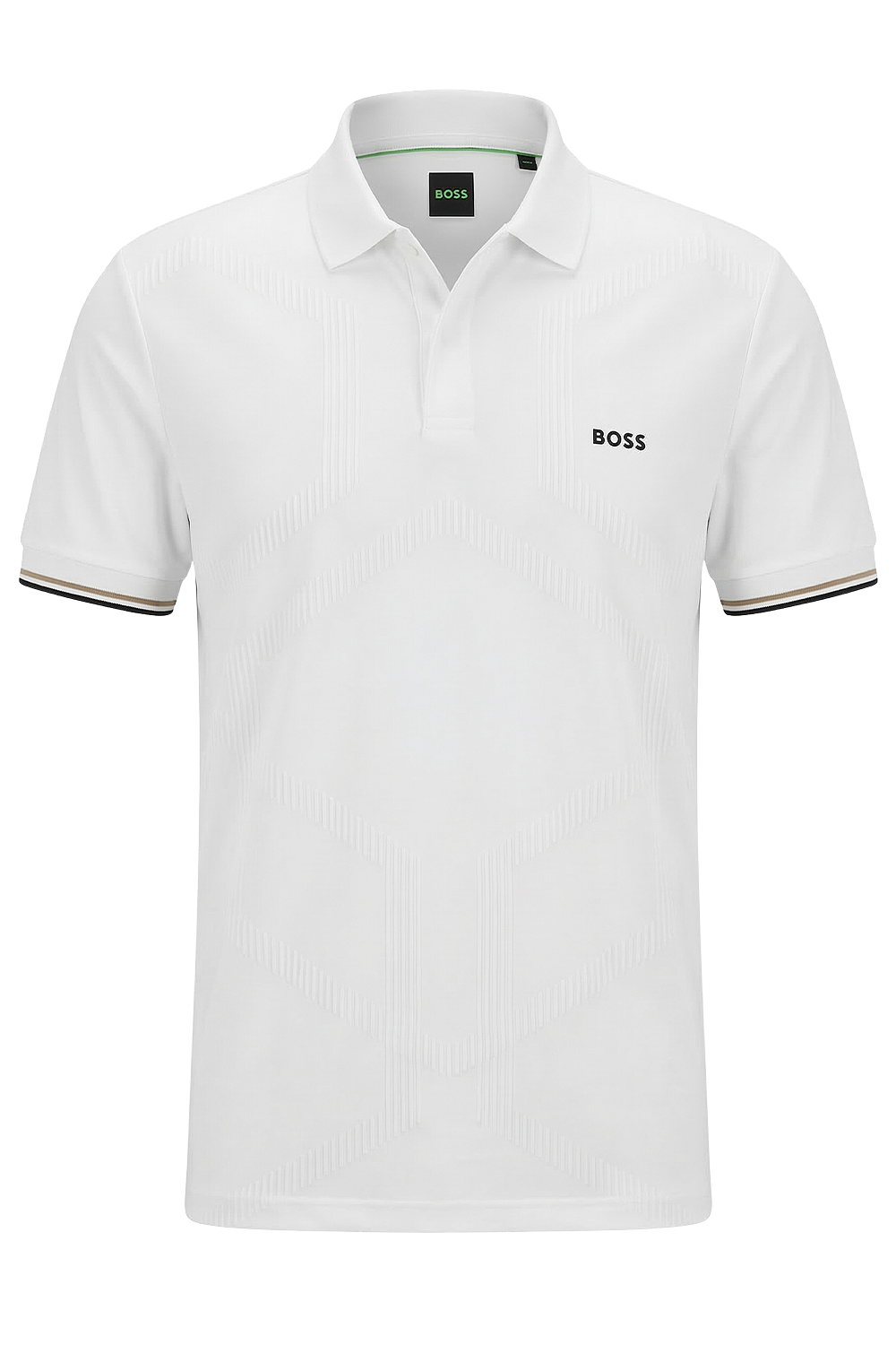 תמונה קידמית של חולצת פולו