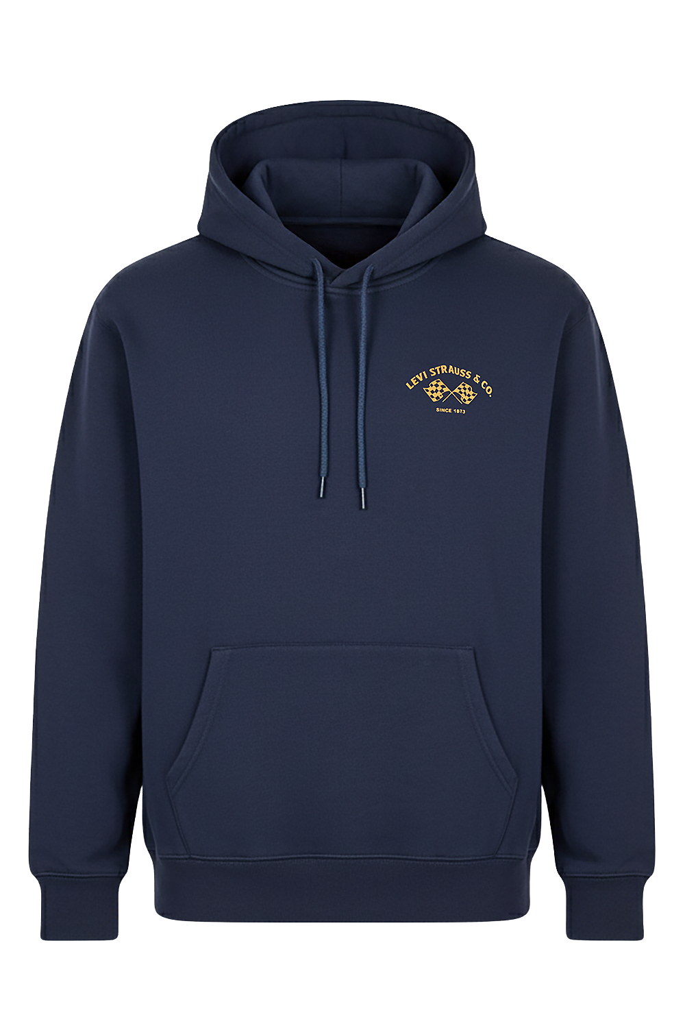 תמונה קידמית של סווטשירט קפוצ'ון