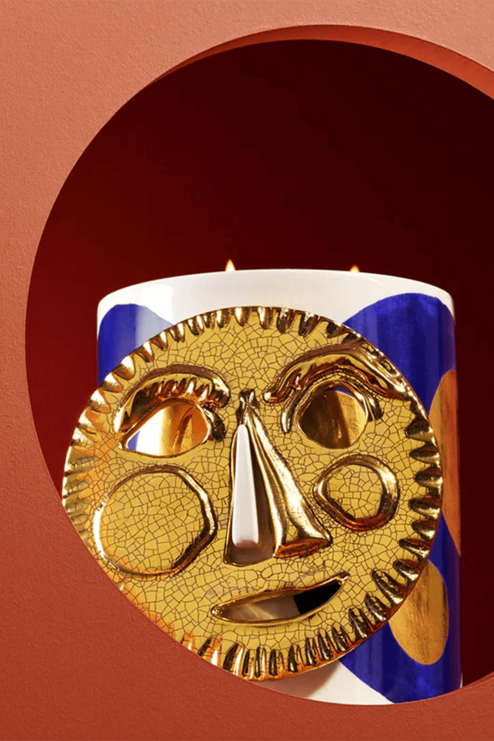 Ruan Hoffmann Candle with Lid