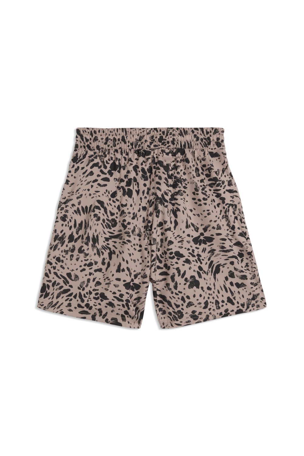 תמונה אחורית של מכנסי ג'וגר קצרים