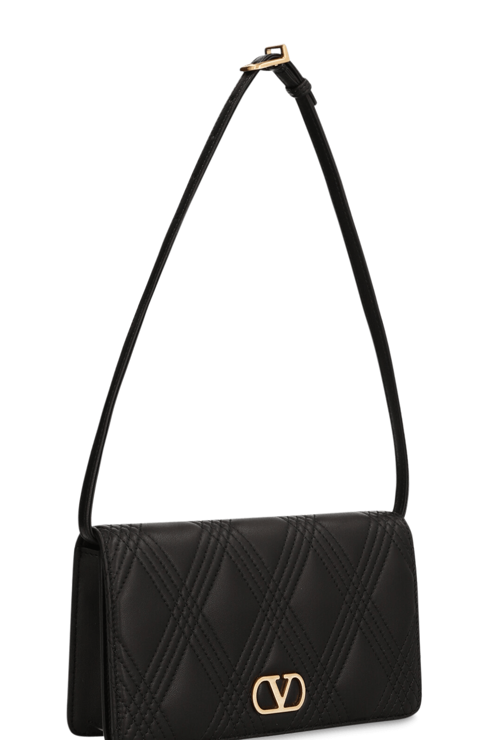 תמונת תקריב של תיק כתף קווילטי 67 מיני