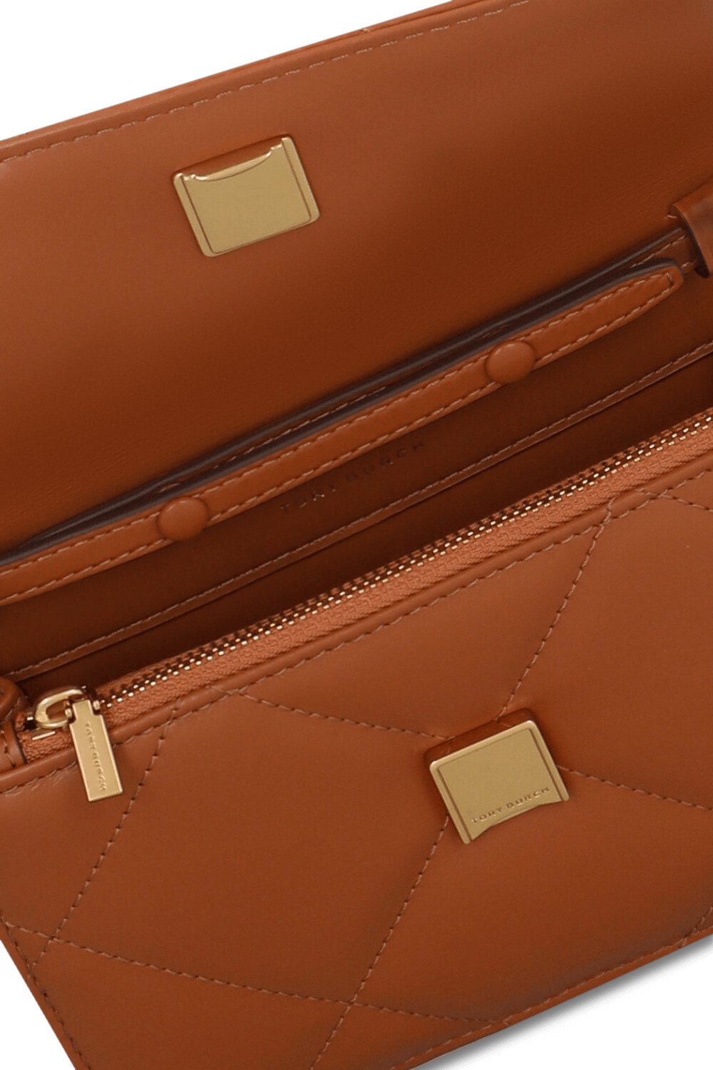 תמונת פנים של תיק ארנק קירה דיימונד מיני עם ידית עליונה