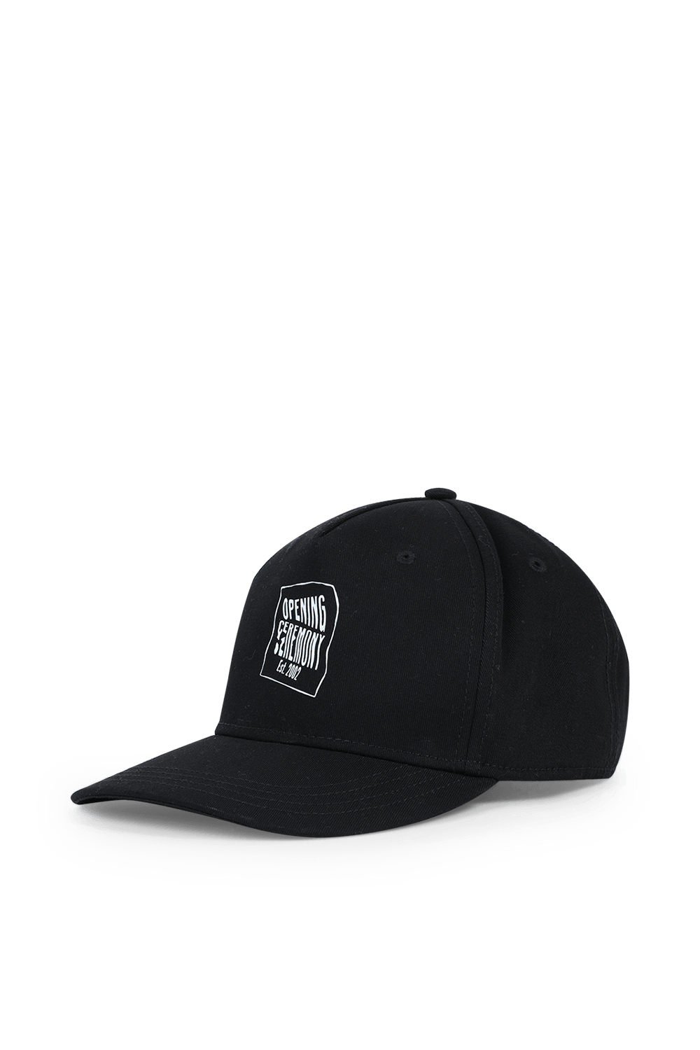 Logo Baseball Cap in Black Factory 54